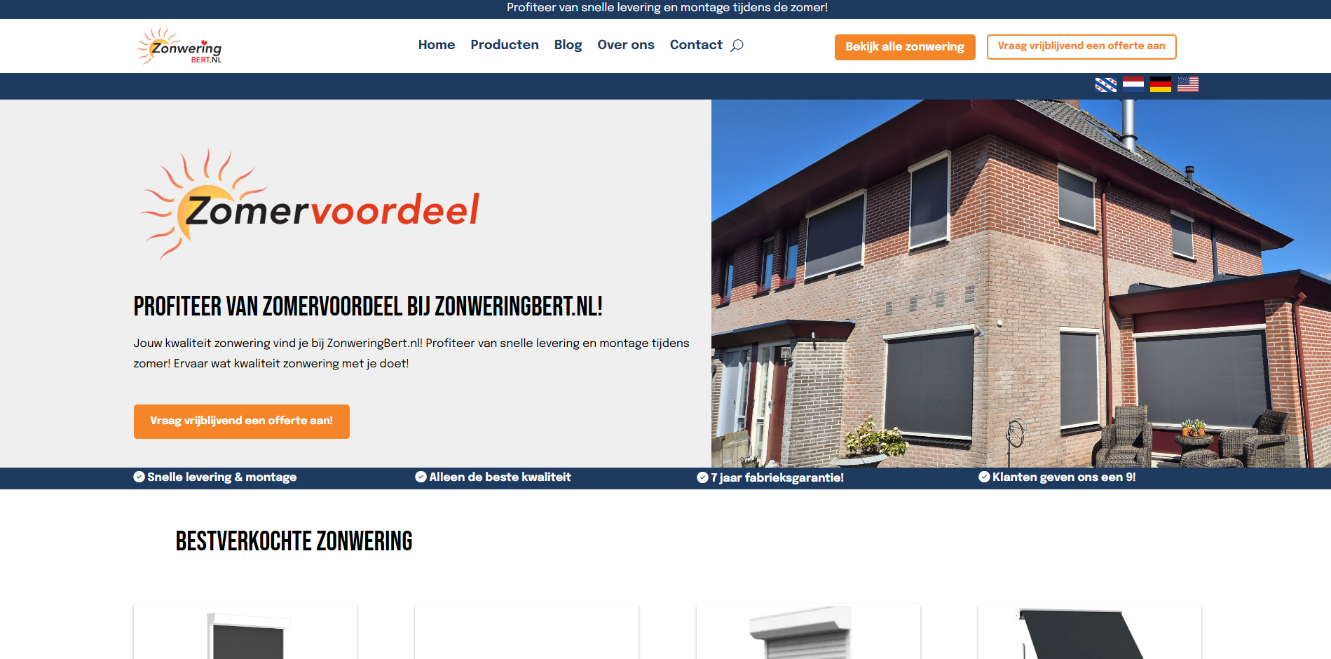 website zonweringbert.nl